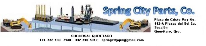 Refacciones para Gruas